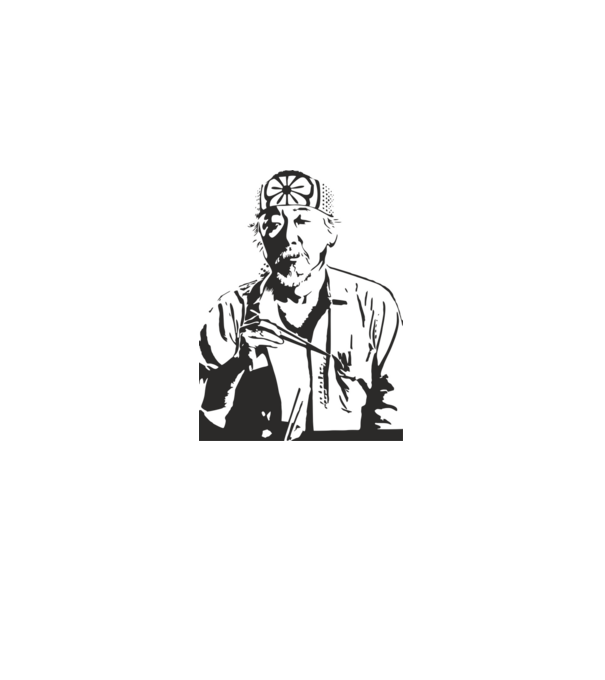 Miyagi cobra kai model alb pe tricou