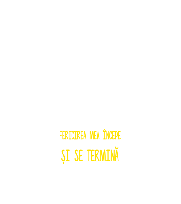 fericirea mea începe cu un nas rece și umed și se termină cu datul din coadă model alb pe tricou