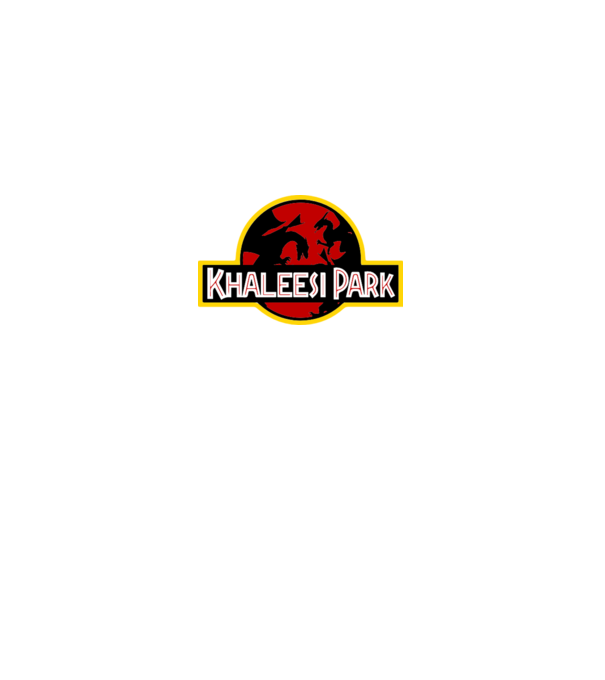 Khaleesi Park model alb pe tricou