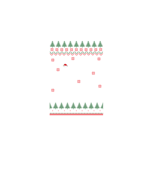 Merry Fishmas model negru pe tricou