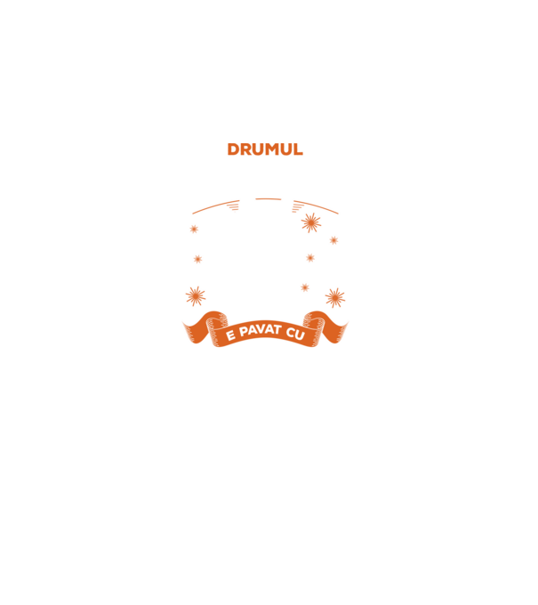 drumul spre inima mea e pavat cu urme de copite model negru pe tricou