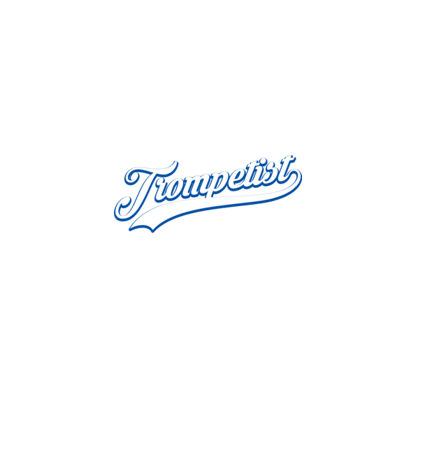 Cel mai bun trompetist din lume model turcoaz pe tricou