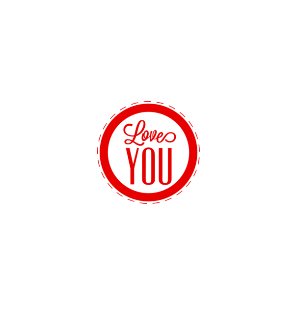 love you model alb pe tricou