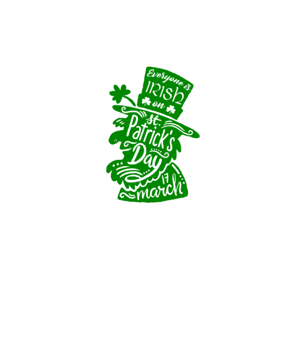 Everyone is irish leprechaun model galben neon pe tricou