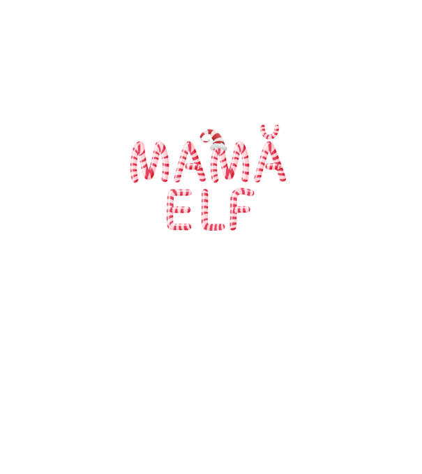 mamă elf model negru pe tricou