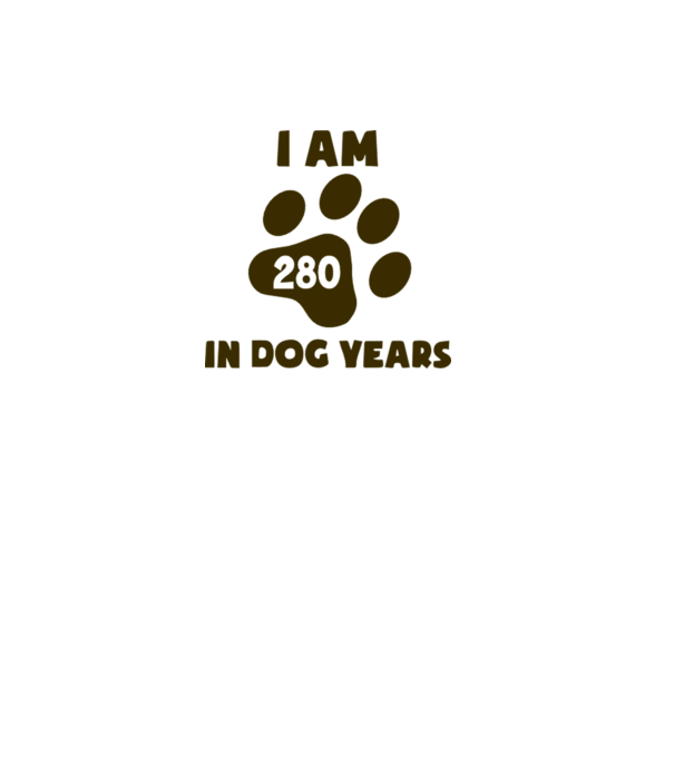Dog Year - 280 model galben pe tricou