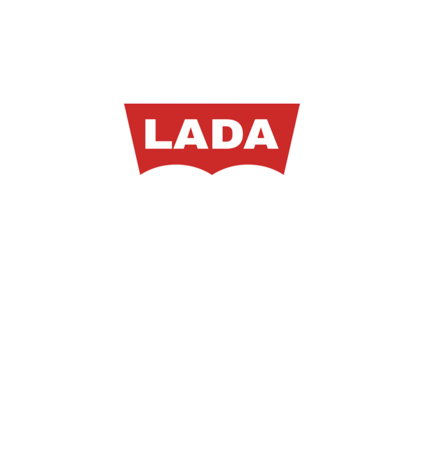 Lada Levis model negru pe tricou