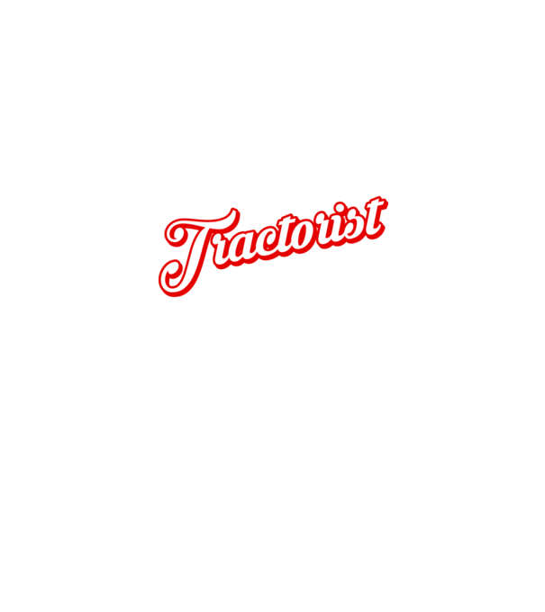 Cel mai bun TRACTORIST din lume model negru pe tricou