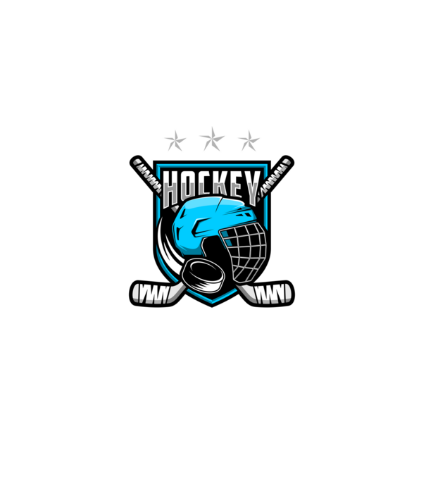 Hockey model negru pe tricou