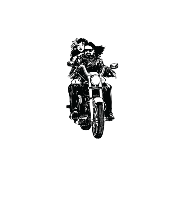 datorită ei pot fi sălbatic, liber și în siguranță - ea este îngerul meu păzitor model negru pe tricou