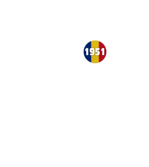made in 1951 retro vintage model negru pe tricou