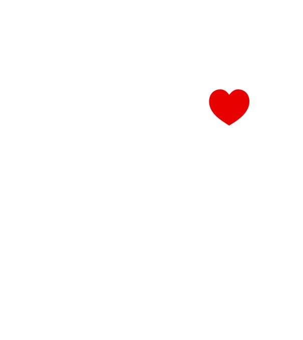 I heart trumpet model galben neon pe tricou