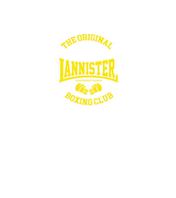 The Original Lannister model negru pe tricou