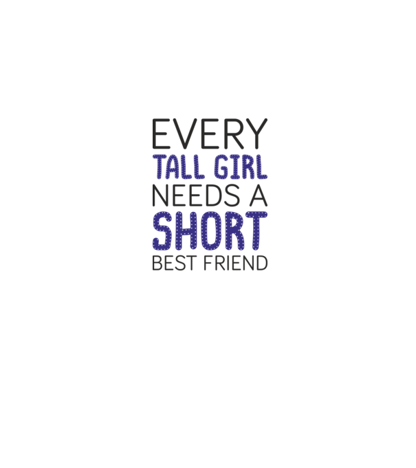 Short Freind model gri pe tricou