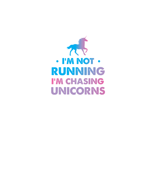 Unicorn Alergare model gri pe tricou
