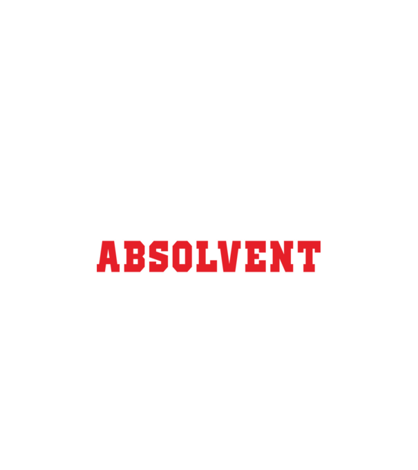 absolvent 2022 model alb pe tricou