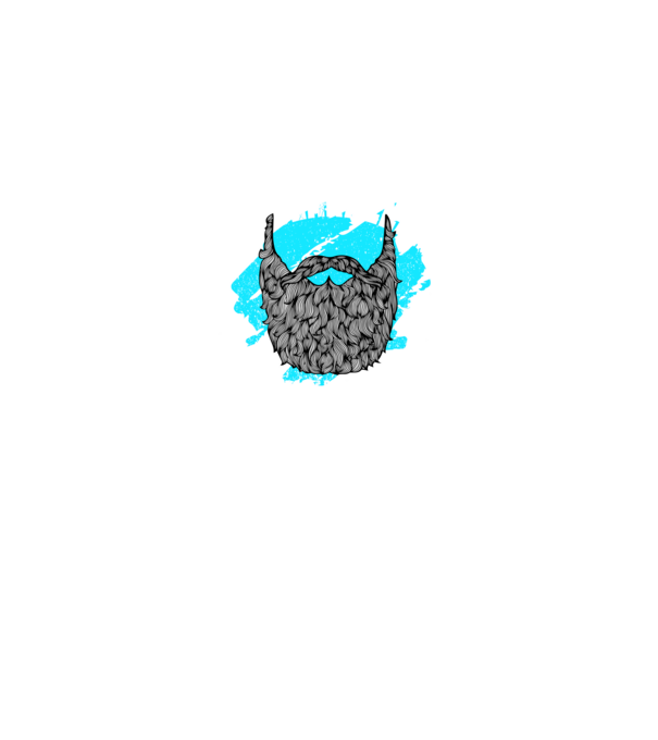 barba mea - regulile mele model negru pe tricou