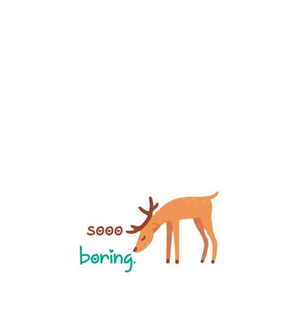 You = boring model negru pe tricou