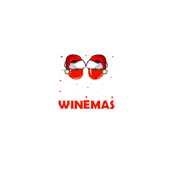 Merry winemas model negru pe tricou
