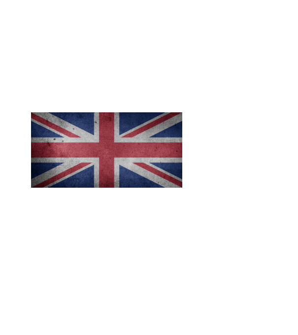 UNITED KINGDOM model negru pe tricou
