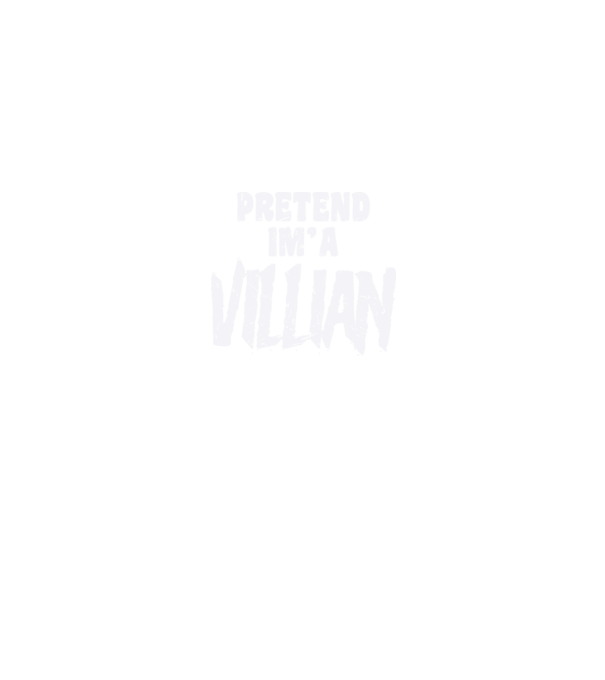 Villian carnaval model negru pe tricou