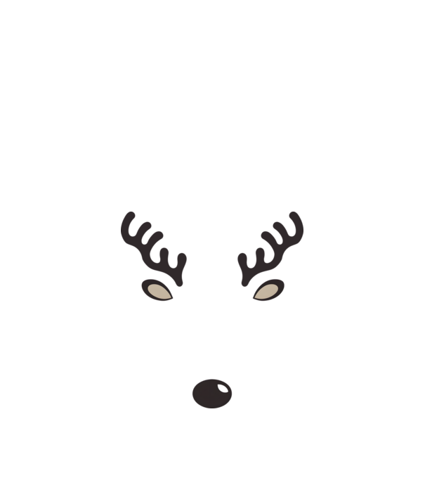 Dar eu o fac crăciun chiar căprioară Negru model negru pe tricou