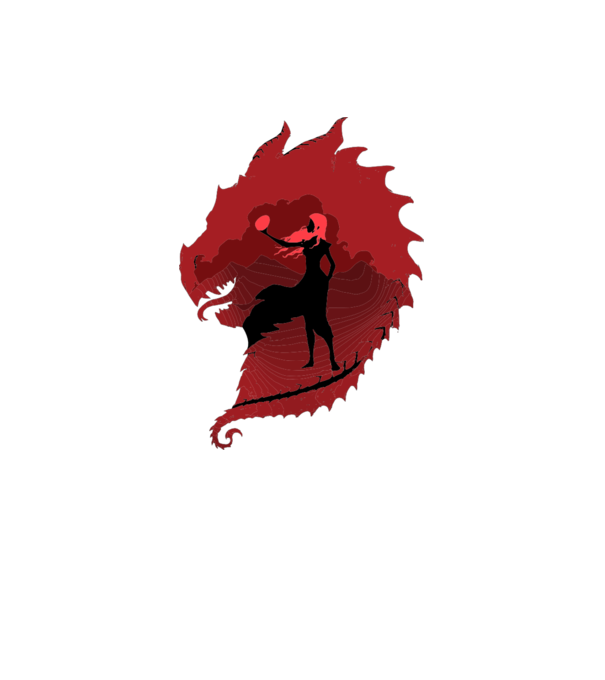 The Dragon model gri pe tricou