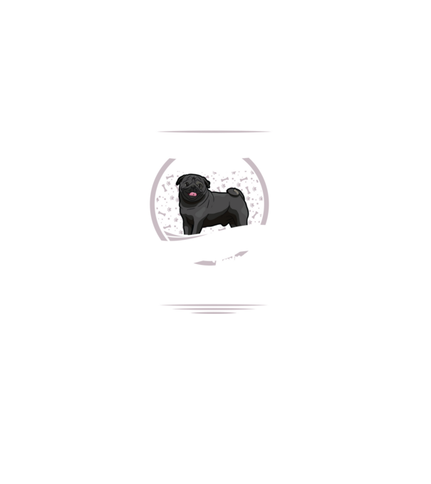 Toți sunt egali, dar numai cei mai buni devin stăpâni de mops lght model negru pe tricou