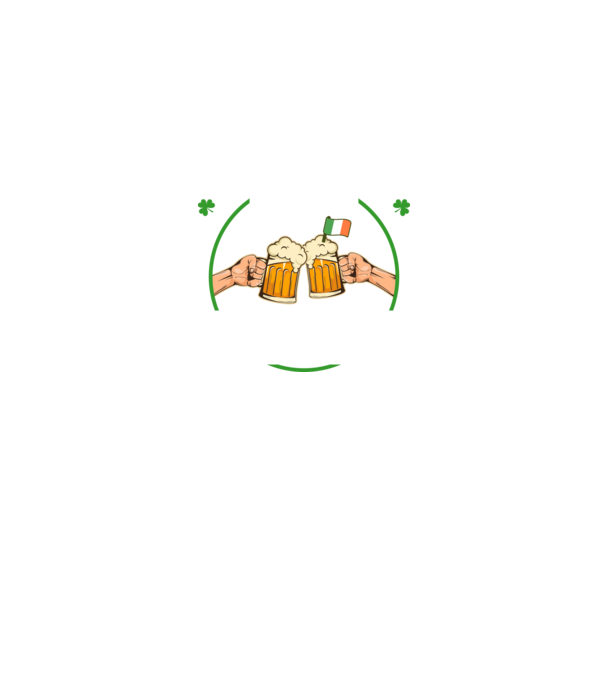'I''ll be irish' model negru pe tricou