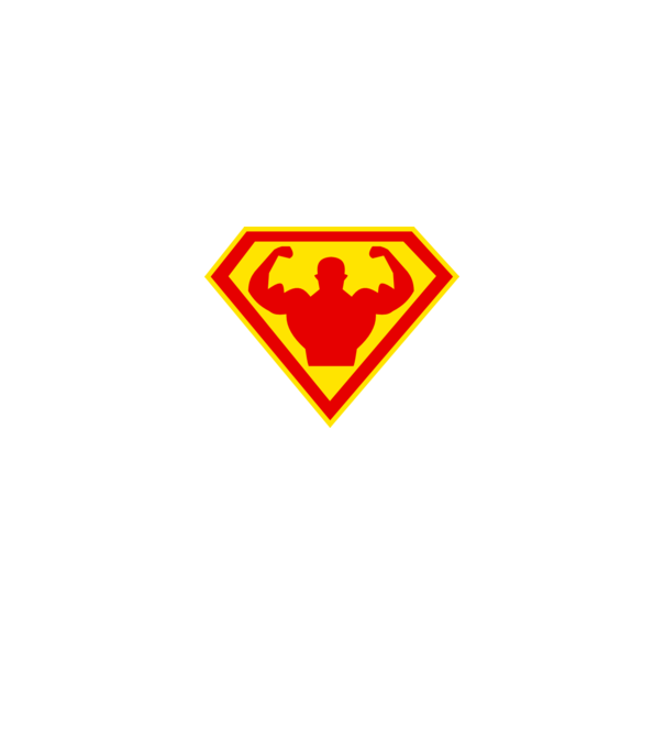 Superom model negru pe tricou