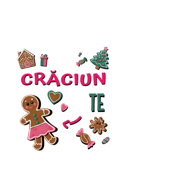 Tot ce-mi doresc de Crăciun să TE Femei Negru model negru pe tricou