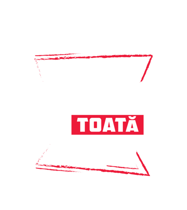 Toată luna IULIE model alb pe tricou