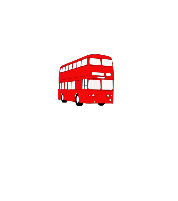 Autobuze model roz deschis pe tricou
