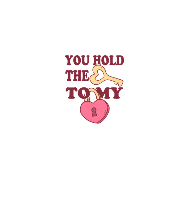 you hold the key to my heart model gri pe tricou