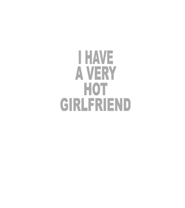 psycHOTic girlfriend model negru pe tricou