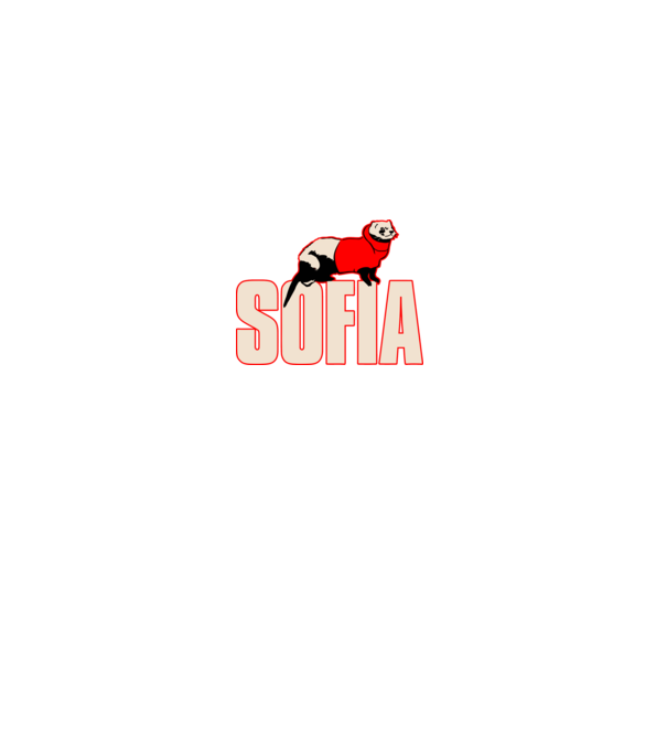 sofia la casa de papel model negru pe tricou