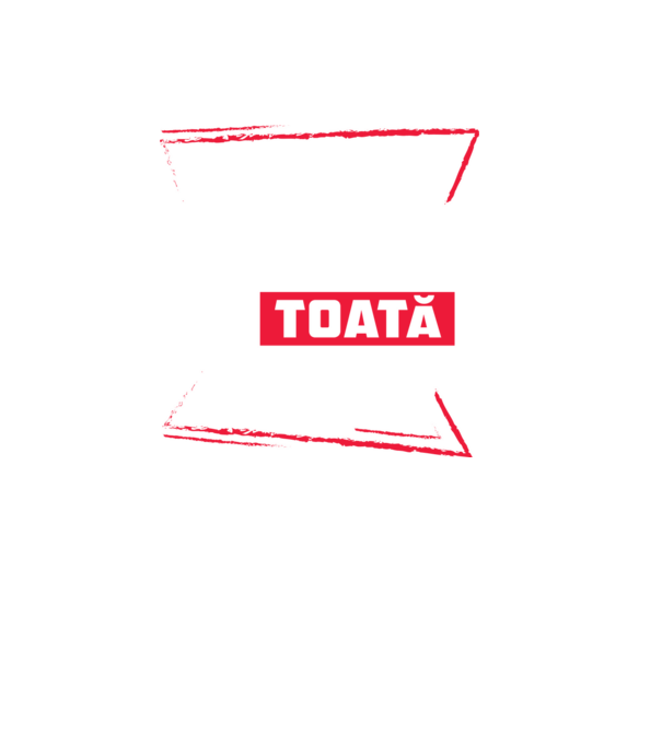 Toată luna MARTIE model negru pe tricou