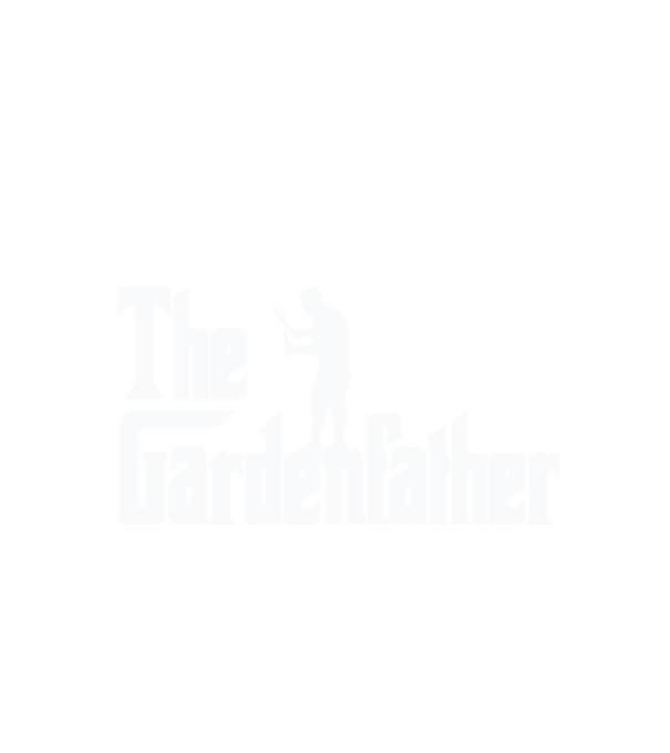 The Gardenfather model negru pe tricou