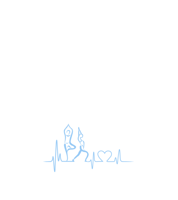 Inimă Yoga model roz deschis pe tricou
