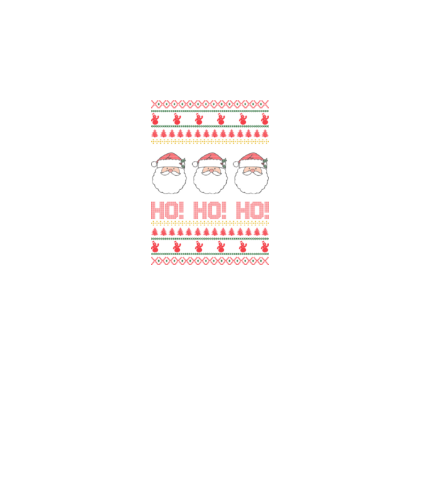Ho-Ho-Ho model negru pe tricou