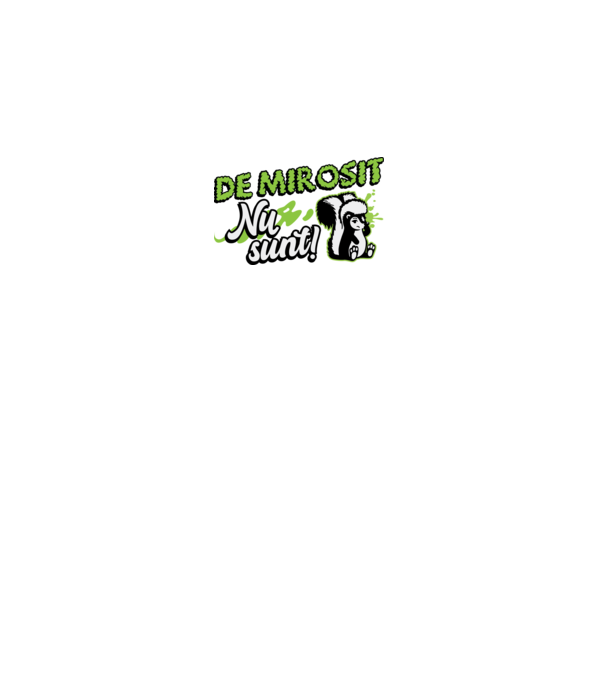 De mirosit nu sunt model negru pe tricou
