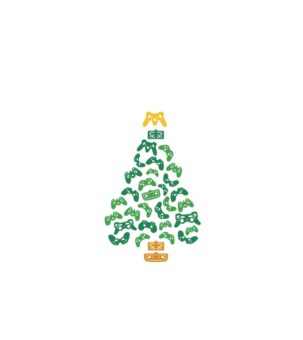 Gamer tree model negru pe tricou