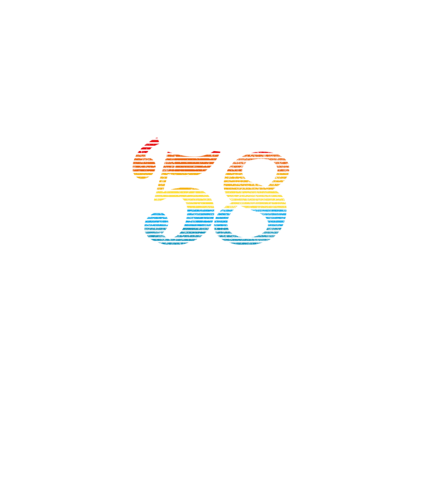 Retro Birthday 1958 model negru pe tricou