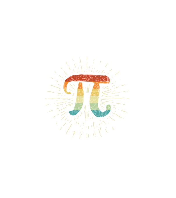Retro Pi model negru pe tricou