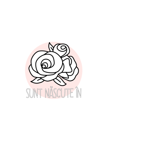 Cele mai bune mame sunt născute în August model negru pe tricou