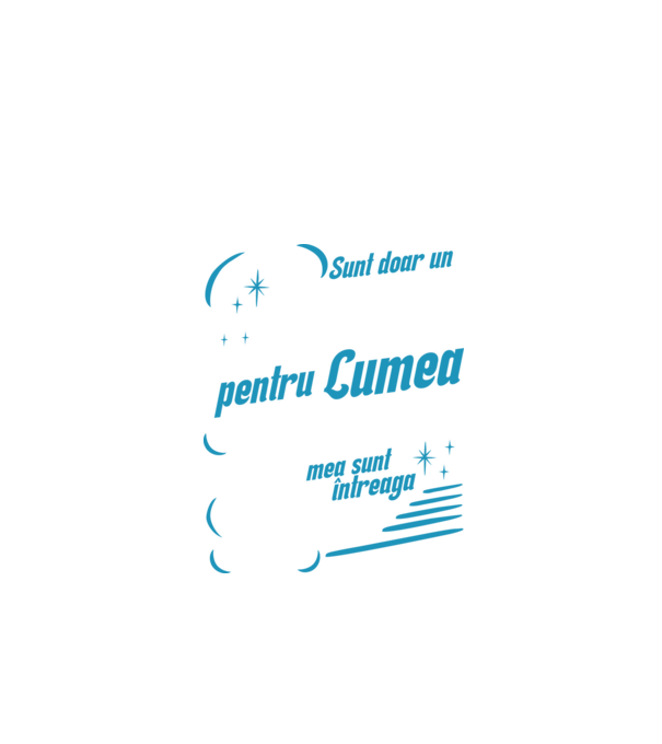 Sunt doar un bunic pentru lumea din jur, dar pentru familia mea sunt întreaga lume! model negru pe tricou