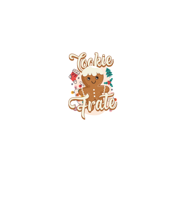 Cookie frate model gri pe tricou