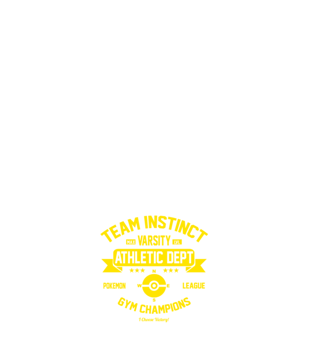 Team instinct champions model albastru închis pe tricou