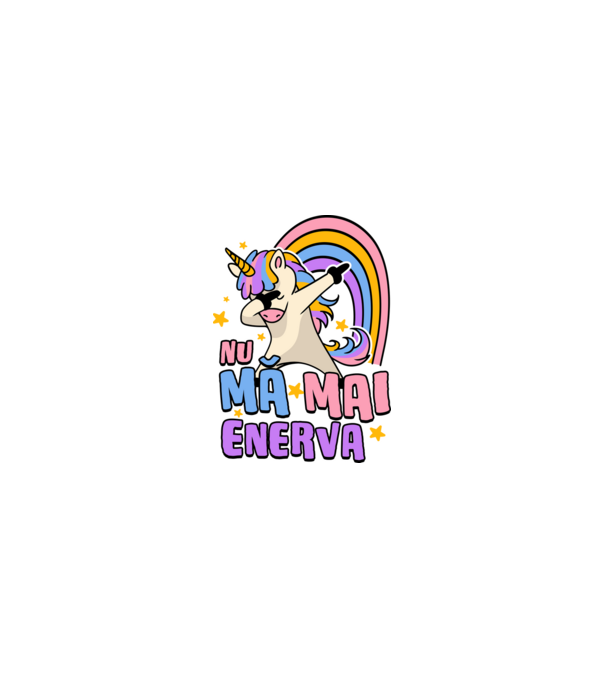 Nu mă mai enerva model nisipiu pe tricou