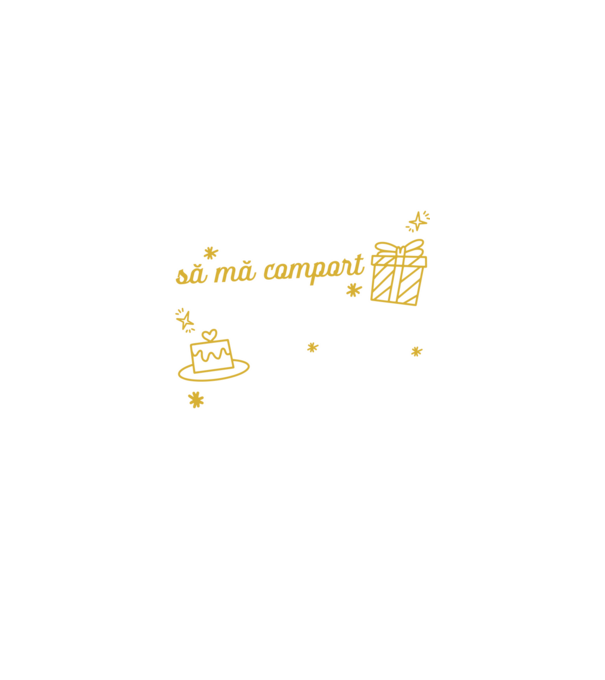 Nu am avut niciodată 55 de ani model negru pe tricou